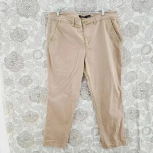 Lauren Ralph Lauren Chino Women's Beige Size 14